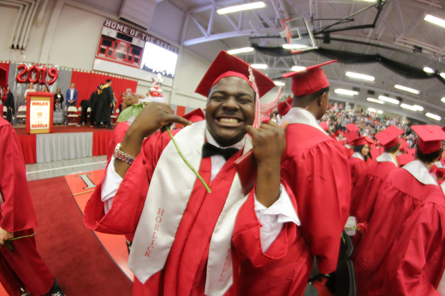 Horlick graduation